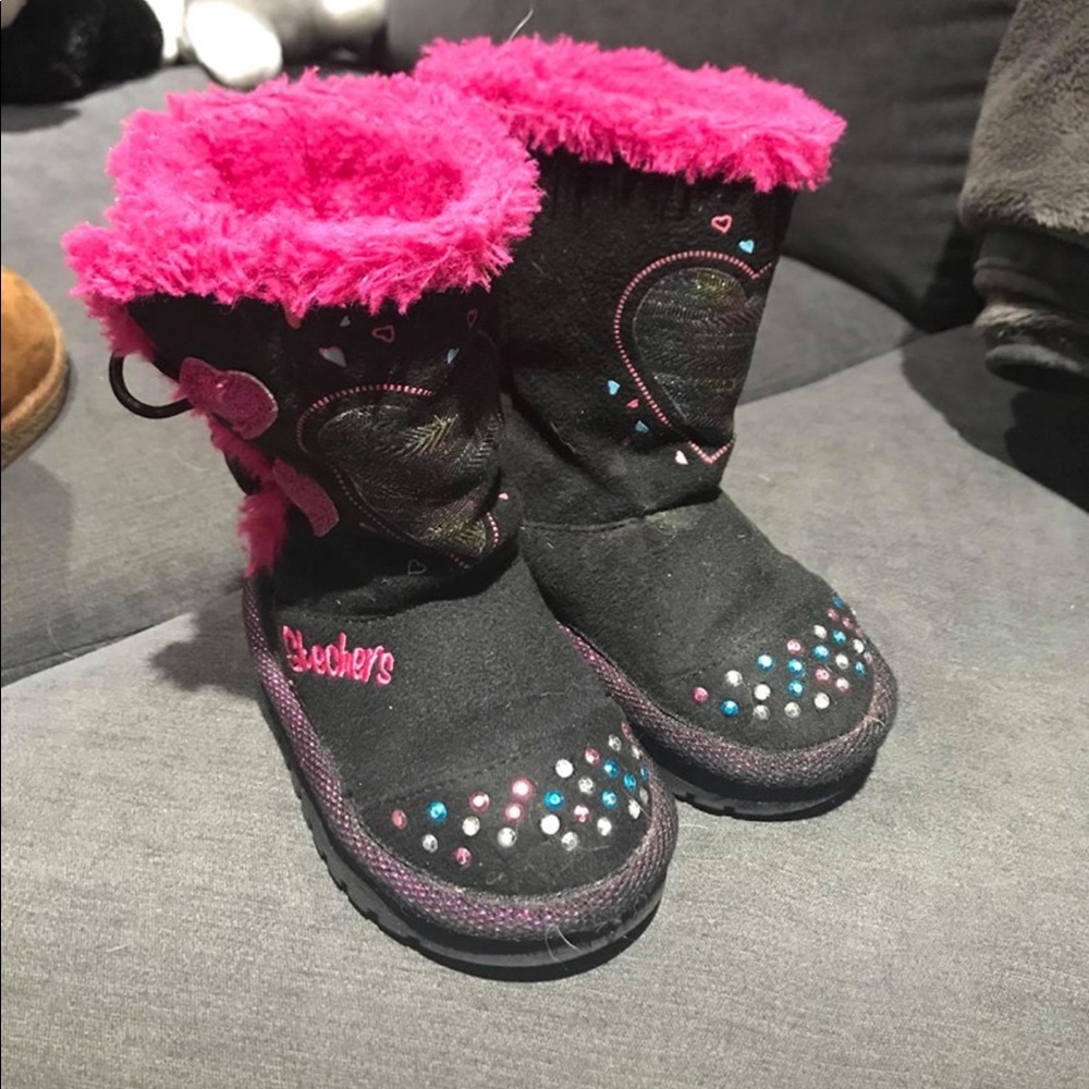 Skechers Light Up Boots